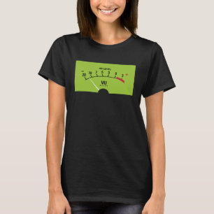 Ljud Ingenjör som registrerar ingenjör T Shirt
