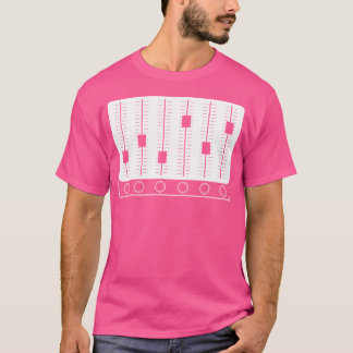 Ljud Ingenjör Tonmeister Audio Mixer Gifts Electr T Shirt