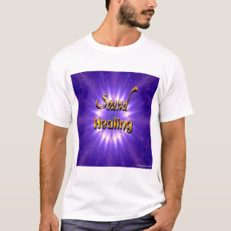 Ljud Lagringsfärgad Helig Geometry Mandala T Shirt