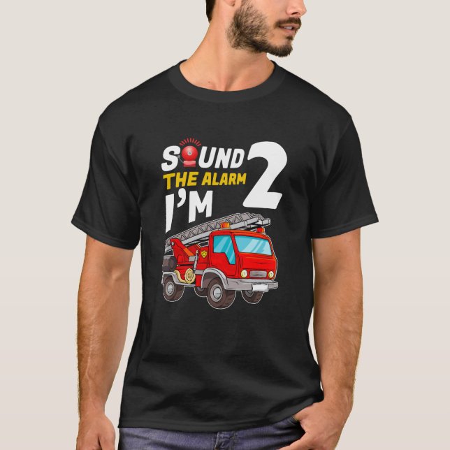 ljud, larmet är 2 t shirt (Framsida)