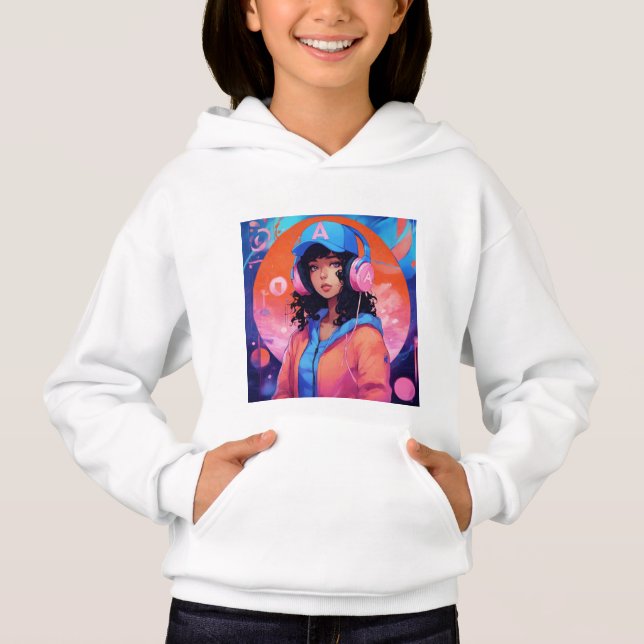 Ljud liknar en fängslande och livfull chart t shirt (Framsida)