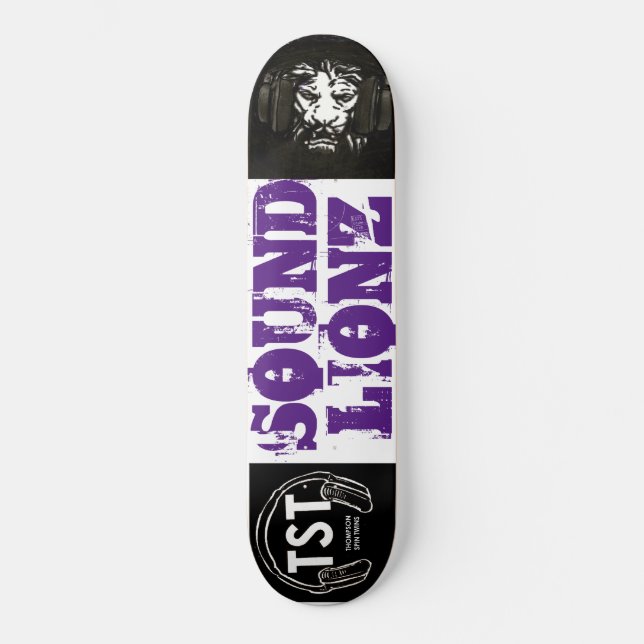 LJUD LIONZ Skateboard (Framsida)