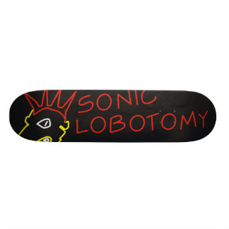 Ljud- LobotomySkateboard Skateboard Bräda 20 Cm