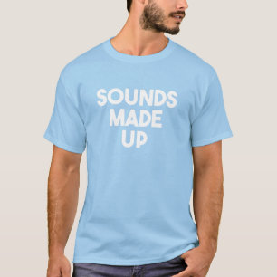 Ljud Made up T Shirt