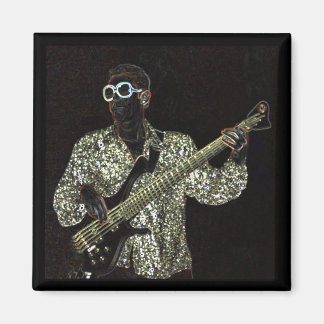 ljud magnet, guitar-musiker magnet