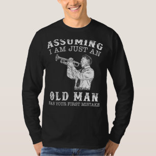 Ljud, med Trumpet antar att jag bara är en T Shirt