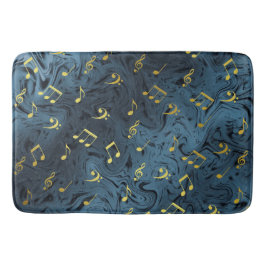 ljud, metall, musik, musik, tecken, anteckning, fo badrumsmatta