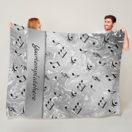 ljud, metall, musik, musik, tecken, anteckning, fo fleecefilt