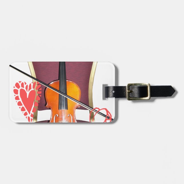 Ljud mot kärlek hakuna matata valentine bagagebricka (Horisontell Framsida)