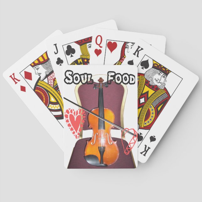 Ljud mot kärlek hakuna matata valentine casinokort (Baksidan)