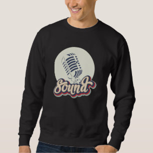 Ljud Music Lång Ärmad Tröja