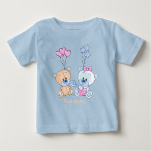 Ljud Nallar och ballonger T Shirt