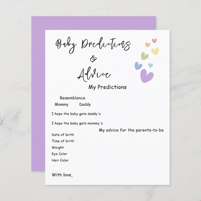 Ljud- och färgbehörare babyutfällare (Fram/baksida)