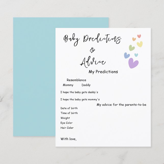 Ljud- och färgbehörare babyutfällare (Fram/baksida)