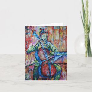 Ljud och musik II - Notecard Kort