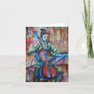 Ljud och musik II - Notecard Kort