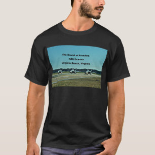 Ljud of Freedom, NAS Oceana Tee Shirt