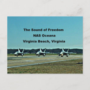 Ljud of Freedom, NAS Oceana Vykort
