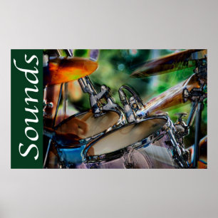 Ljud Poster
