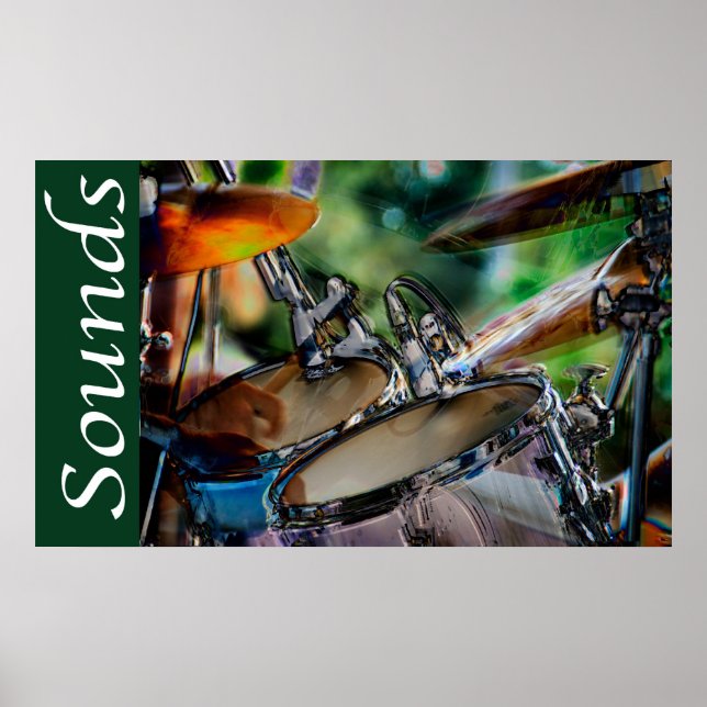 Ljud Poster (Framsidan)