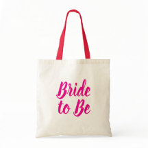 Ljud Rosa Bride to be Cursive Script Typography