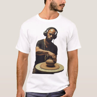 Ljud Sculptor DJ T Shirt