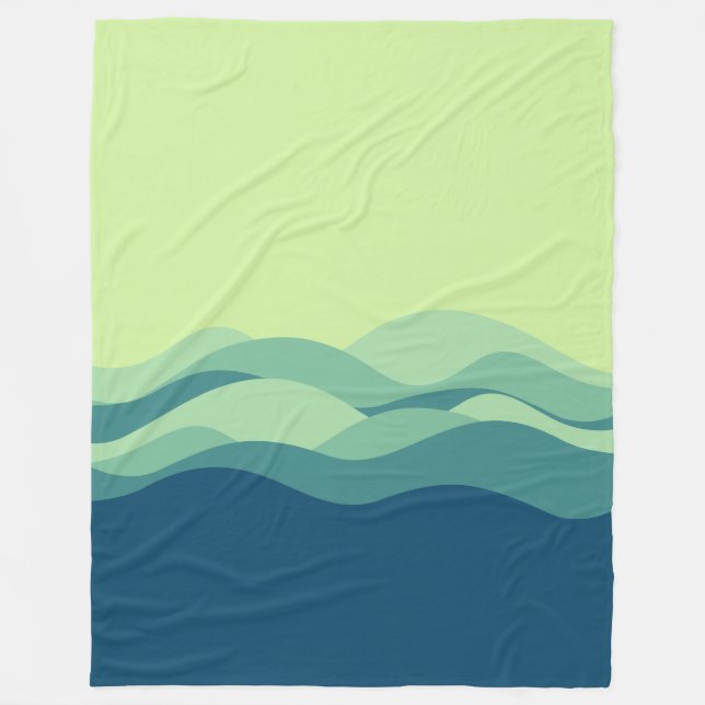 Ljud Sketch 02 Fleecefilt (Framsidan)