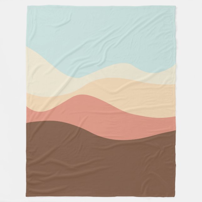 Ljud Sketch 07 Fleecefilt (Framsidan)