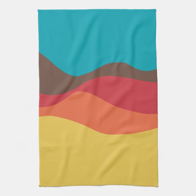 Ljud Sketch 09 Kökshandduk (Vertikal)