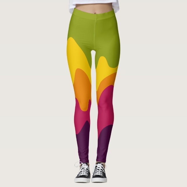 Ljud-skiss 05 leggings (Framsida)
