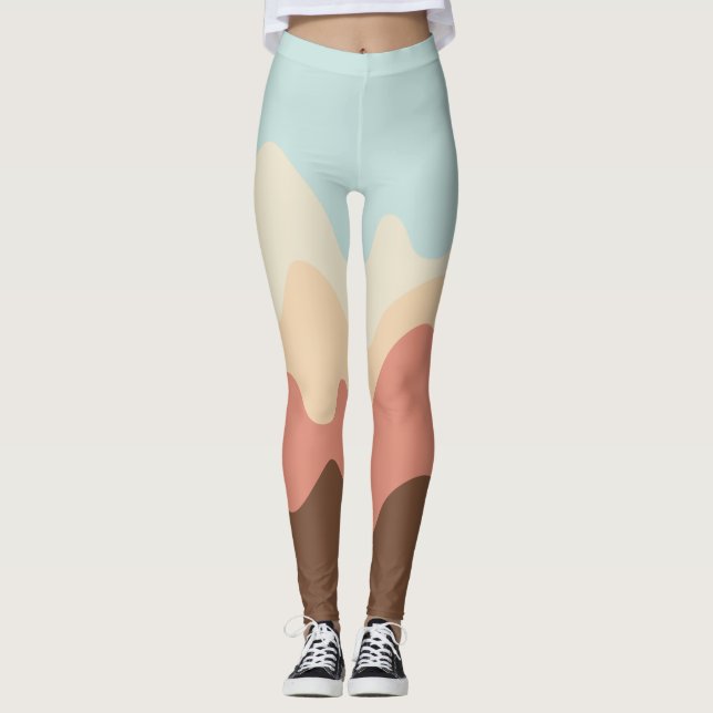 Ljud-skiss 06 leggings (Framsida)
