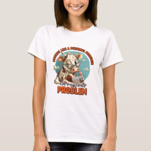 Ljud som ett personligt problem t shirt