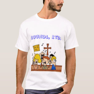 Ljud som sjunger T-skjortan T-shirt