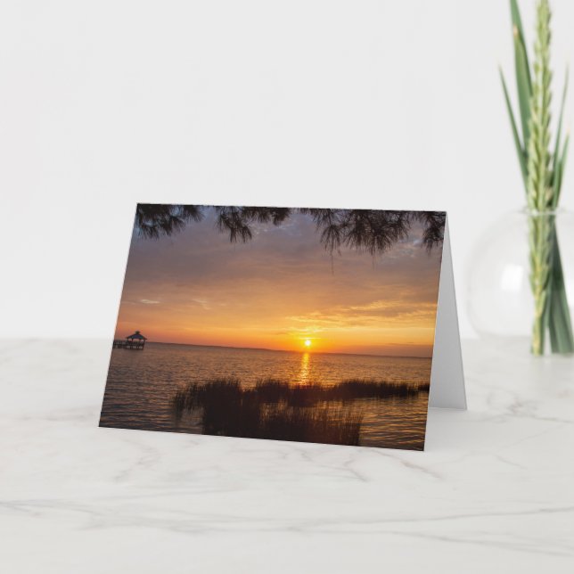 Ljud Sunset OBX Kort (Framsida)