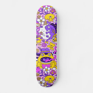 Ljud Tecknad Mini Skateboard Bräda 18,5 Cm