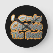 Ljud teckningsdesign om "Välj det bästa". Köp