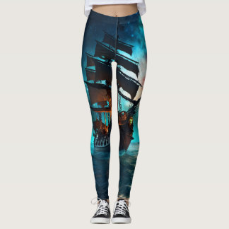 Ljud upp din garderoba med Eclipse All-over Leggings