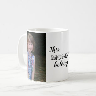 Ljud ut det här Tillhöret till Anpassningsbar Phot Kaffemugg