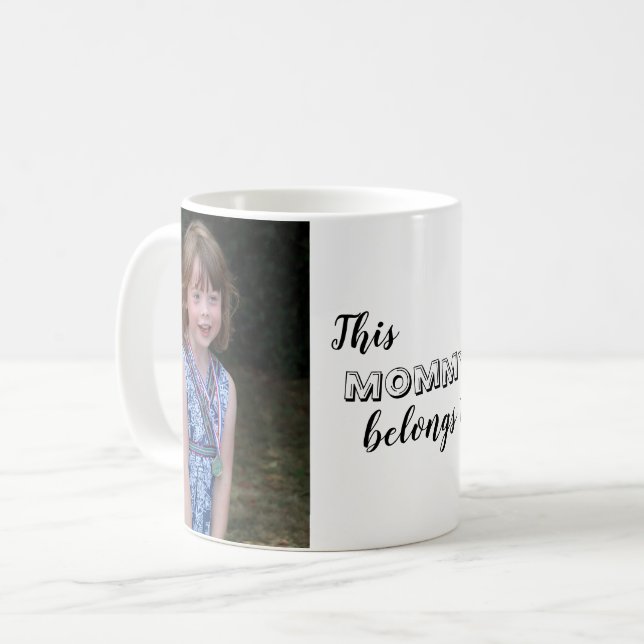Ljud ut det här Tillhöret till Anpassningsbar Phot Kaffemugg (Framsida vänster)