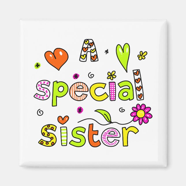 Ljud ut ett Speciellt Hälsning-textuttryck på syst Magnet (Framsidan)