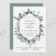 Ljud vattenfärg Ram | BRÖLLOP