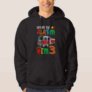 Ljud vid brand Im 3 Lastbil Hoodie