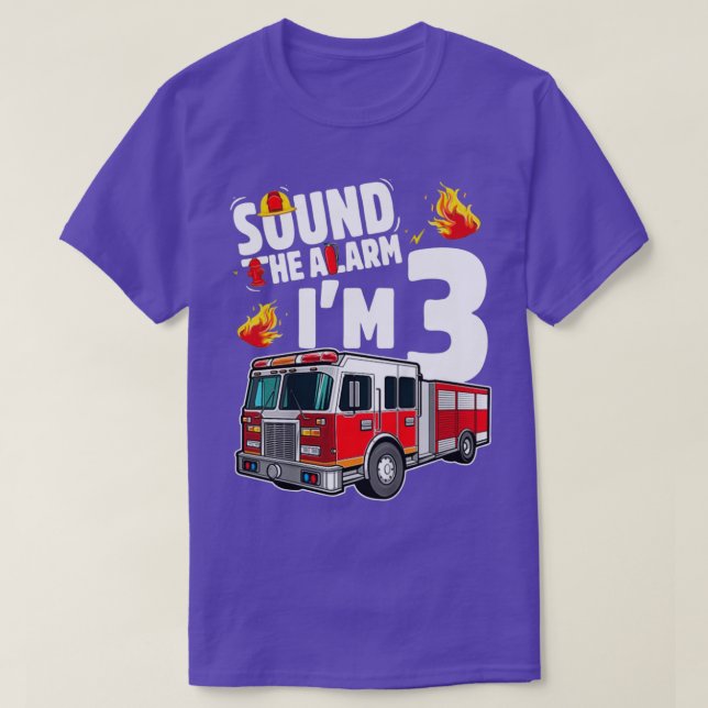 Ljud vid larmelden t shirt (Design framsida)