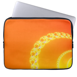 Ljud Vinkar Fractal Art Laptop Sleeve