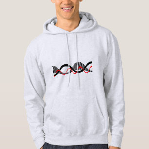Ljud Vinkarare Sweatshirt Med Luva