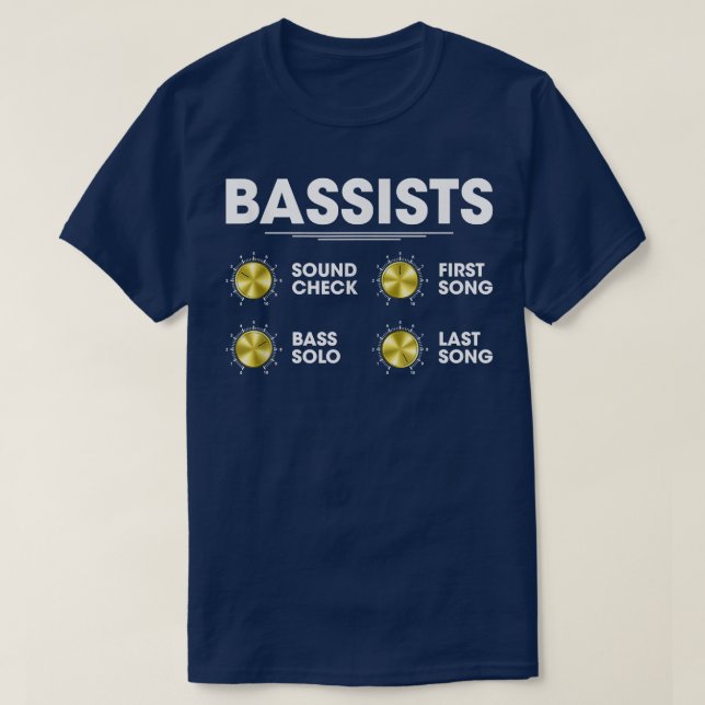 Ljud-volym för  elbatteri t shirt (Design framsida)