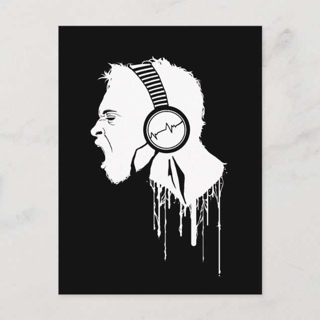 Ljud Vykort (Framsida)