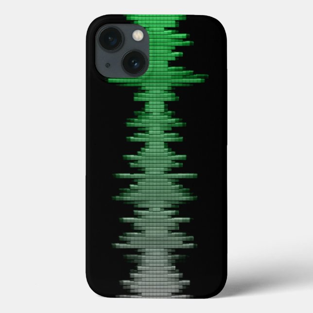 Ljud Wave Audiophile iphone case (Baksida)