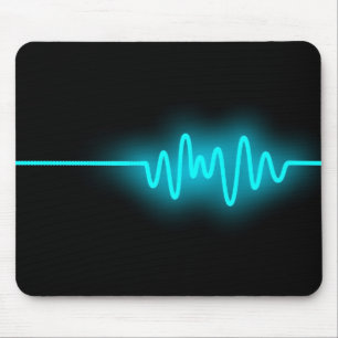 Ljud Wave - Blue on Black Musmatta