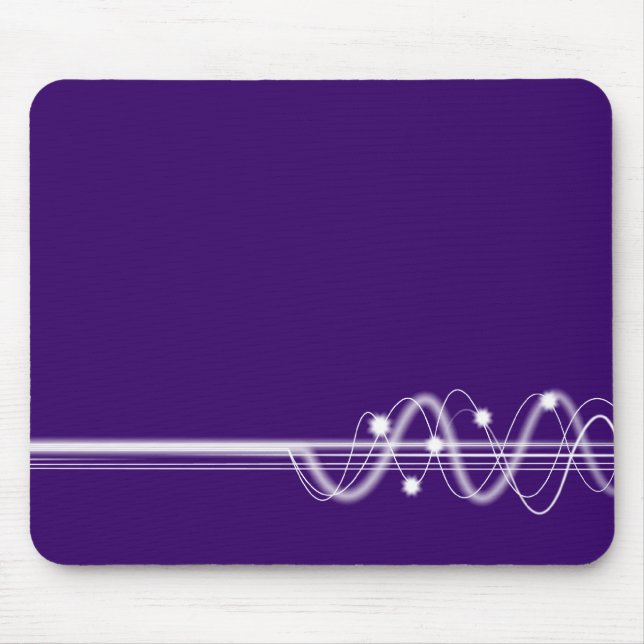 Ljud Wave - Deep Violet Musmatta (Framsidan)